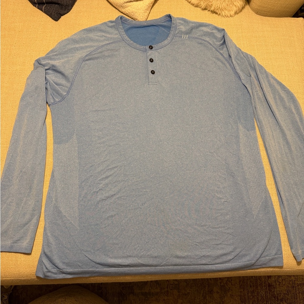 Lululemon Men’s XL Swiftly Tech Henley